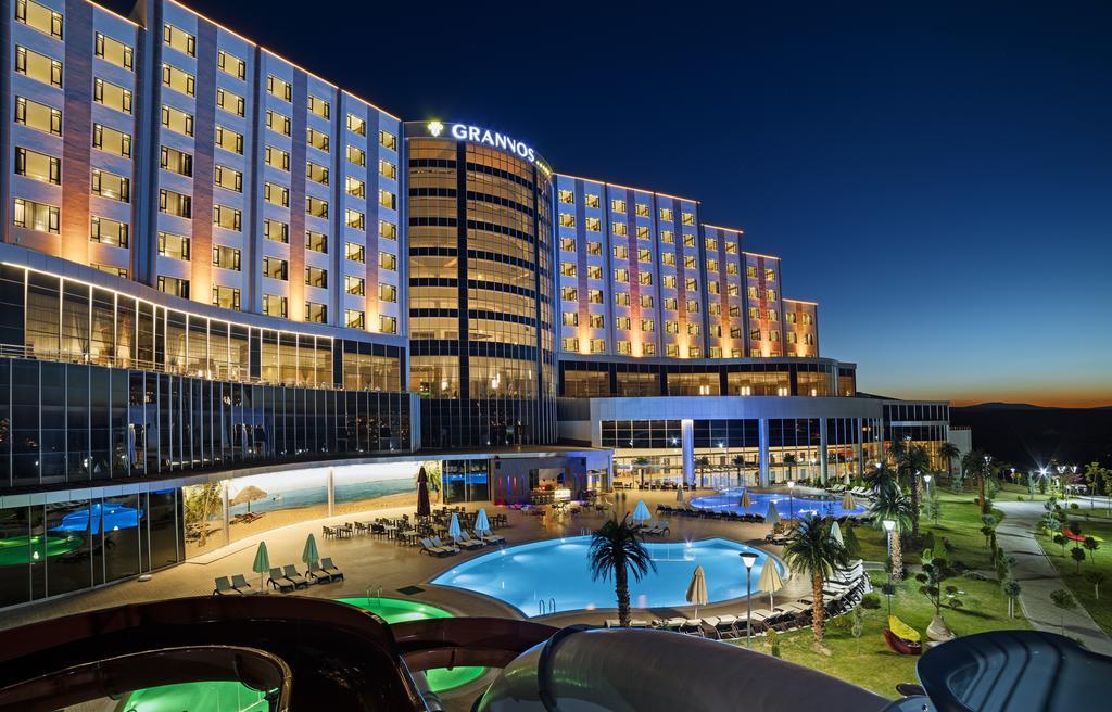 Grannos Thermal Hotel & Convention Center Haymana Екстер'єр фото