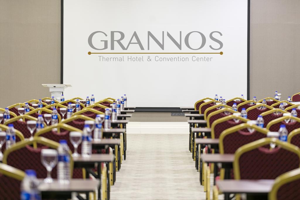 Grannos Thermal Hotel & Convention Center Haymana Екстер'єр фото