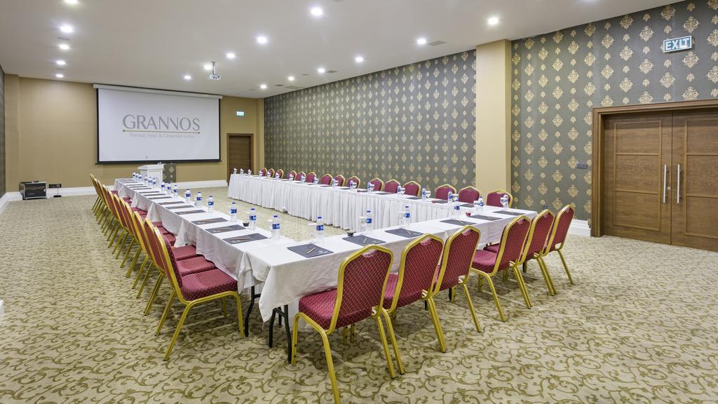 Grannos Thermal Hotel & Convention Center Haymana Екстер'єр фото