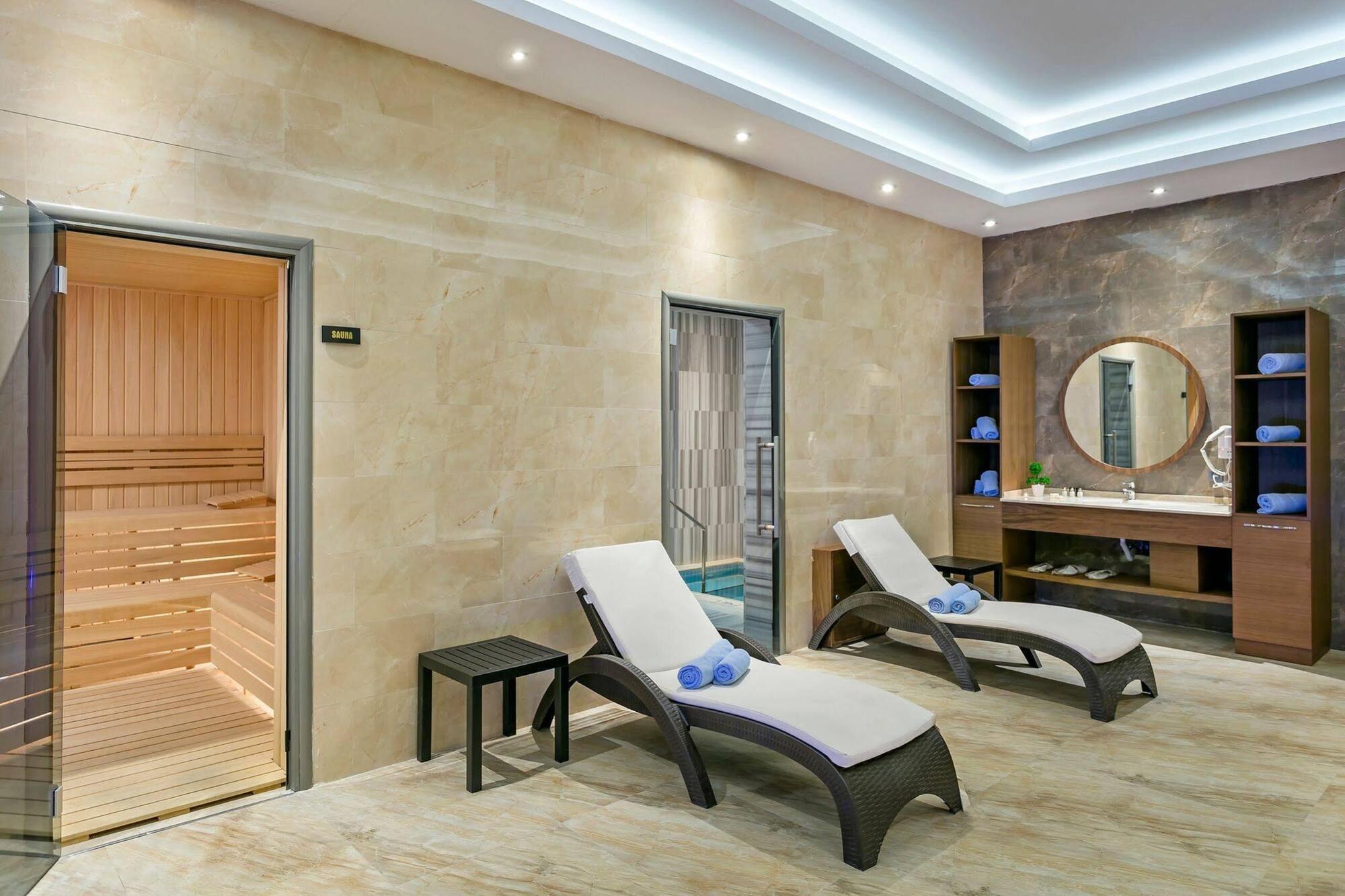 Grannos Thermal Hotel & Convention Center Haymana Екстер'єр фото